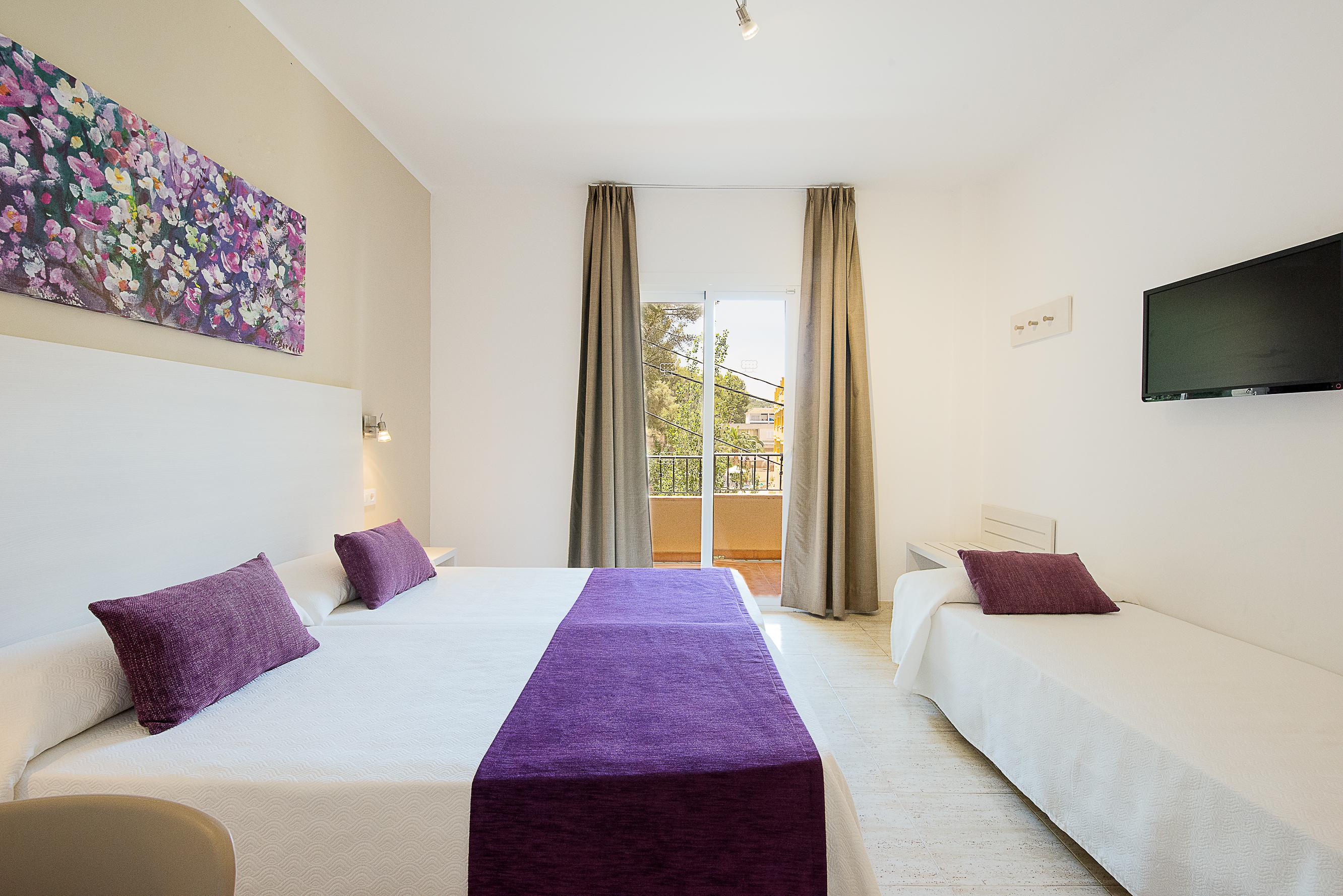 Flor Los Almendros Hotel ปาเกรา ภายนอก รูปภาพ